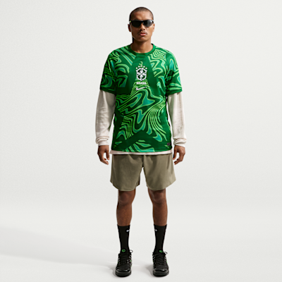 Brazil 2026 Stadium Goalkeeper Men's Nike Dri-FIT Football Replica
